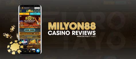 milyon89|Milyon88 Casino Review .
